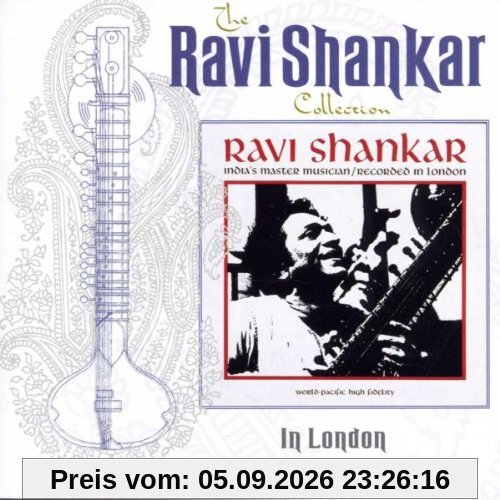 Ravi Shankar in London