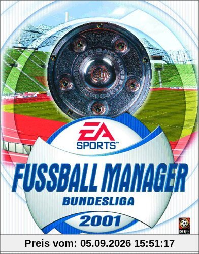 Fussball Manager: Bundesliga 2001 [EA Classics]