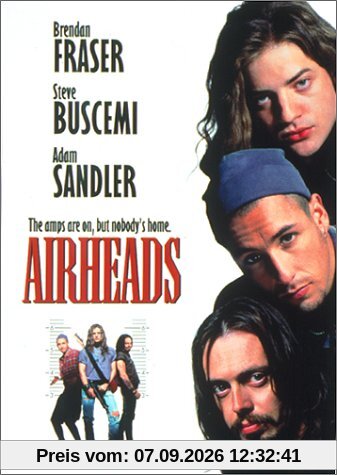 Airheads / (Ws Rpkg) [DVD] [Region 1] [NTSC] [US Import]