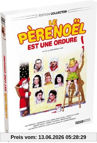 Jean-Marie Poir Le Père Noël Est Une Ordure - Édition Limitée Collector 2 Dvd [Fr Import]