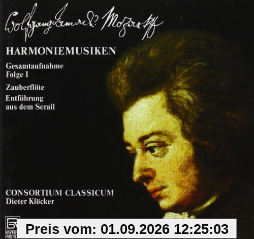 Die Harmoniemusiken Vol. 1