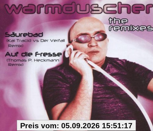 Auf die Fresse (Remixes)/Sauer