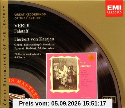 Verdi: Falstaff (Gesamtaufnahme)