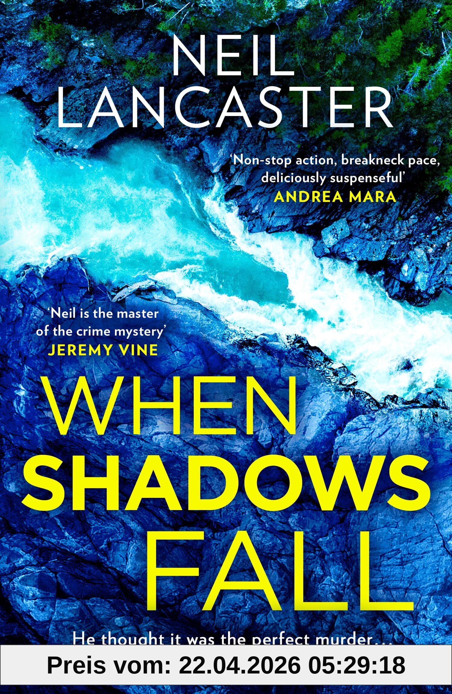 When Shadows Fall: A utterly gripping Scottish police procedural for crime fiction and thriller fans for 2026! (DS Max Craigie Scottish Crime Thrillers)