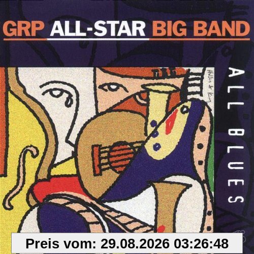 Grp All Star Big Band All Blues