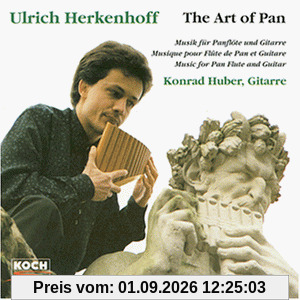 Panflöte und Gitarre