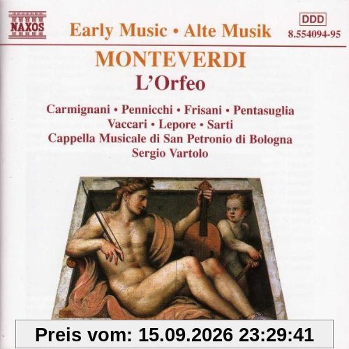 Carmignani Monteverdi, L'Orfeo (Gesamtaufnahme)