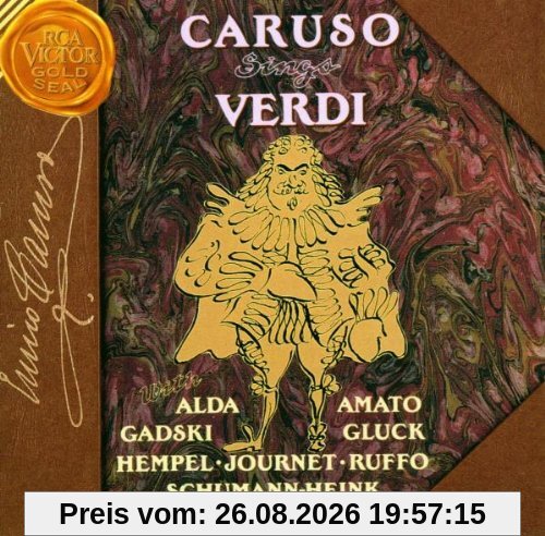 Caruso singt Verdi-Arien