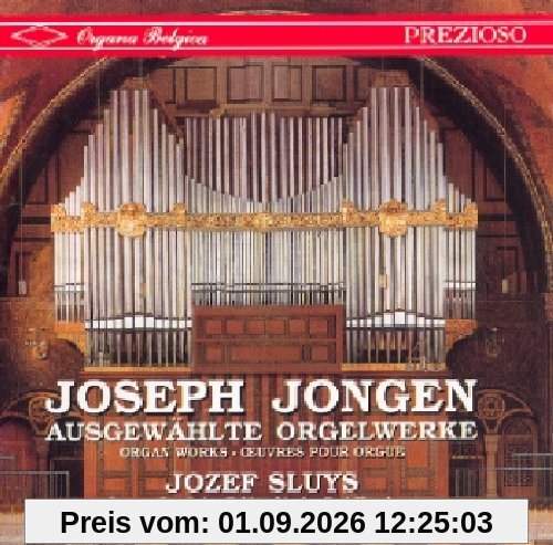 Jongen/Orgelwerke/Sluys