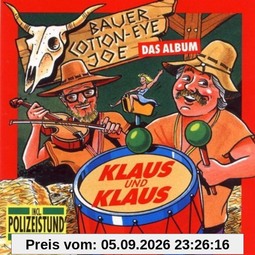 Bauer Cotton Eye Joe-das Album