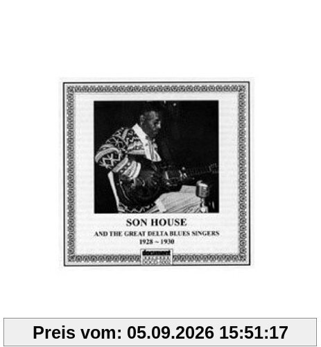 Son House & Great Delta Blues