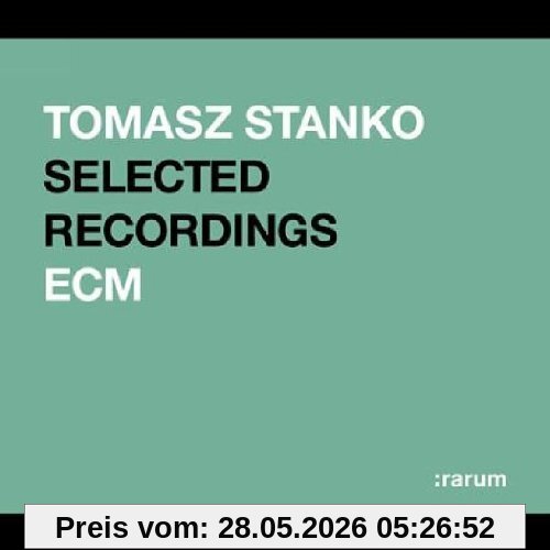 Tomasz Stanko Ecm, Rarum Xvii/Selected Recordings