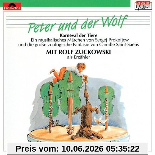Das grosse Abenteuer Musik Vol. 6 - Peter und der Wolf/Karneval der Tiere