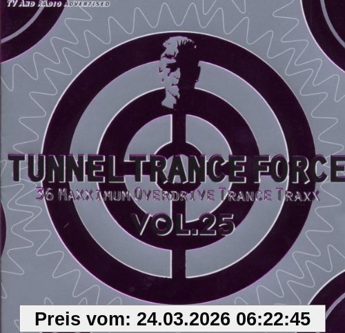 Tunnel Trance Force Vol. 25