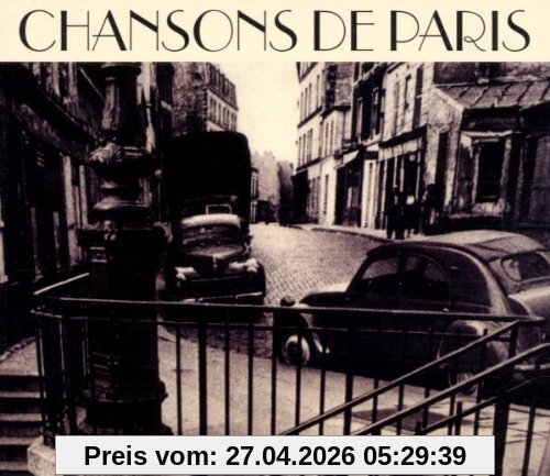 Chansons de Paris
