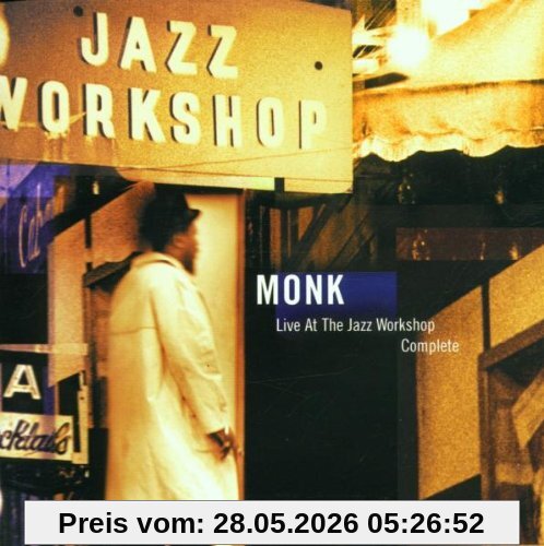 Thelonious Monk Live At The Jazz Workshop-Co