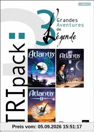 Pack Atlantis (1, 2 et 3)