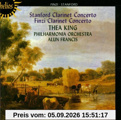 Clarinet Concerto/Conc.F.Clari