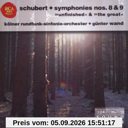 Schubert: Sinfonien Nr. 8 & 9
