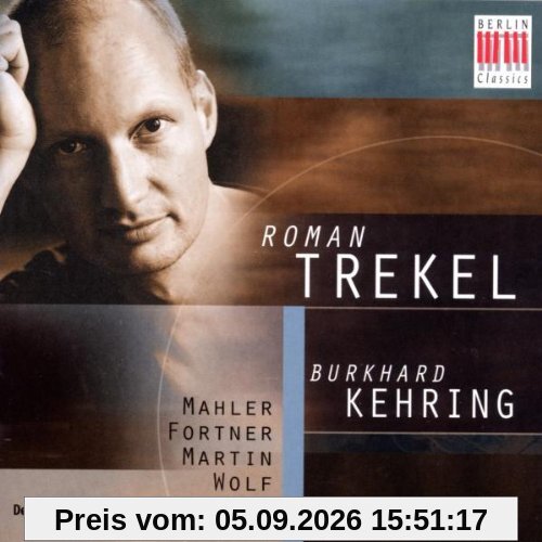 Mahler/Fortner/+/Trekel,Roman