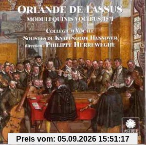 Moduli Quinis Vocibus 1571