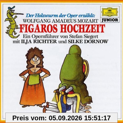 Holzwurm der Oper-Figaros Hochzeit