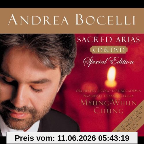 Andrea Bocelli Sacred Arias Special Edition