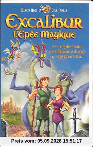 Excalibur, L'Epée Magique [VHS SECAM - 1998 - VF]
