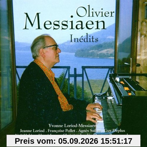 Inedits Olivier Messiaen