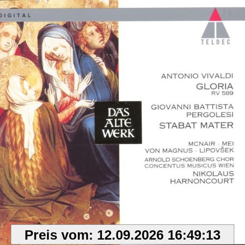 Arnold Schoenberg Chor Gloria / Stabat Mater