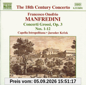 Concerti Grossi Op. 3 1-12