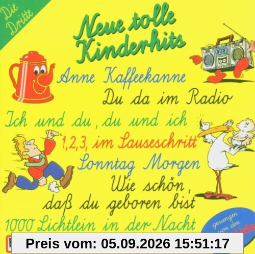 Neue Tolle Kinderhits 3