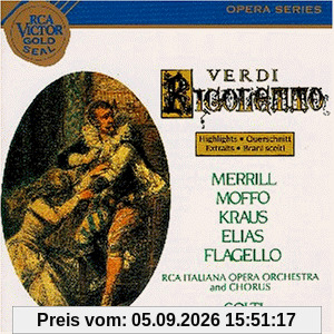 Verdi: Rigoletto (Querschnitt) (ital.)