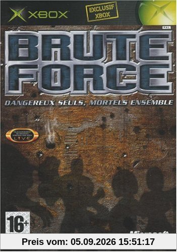 Brute force - XBOX - PAL