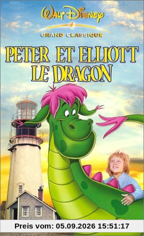 Peter et Elliott le dragon [VHS] [FR Import]
