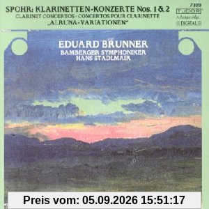 Spohr: Klarinettenkonzerte 1 & 2