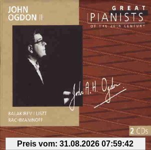 Die großen Pianisten des 20. Jahrhunderts - John Ogdon Vol. 2