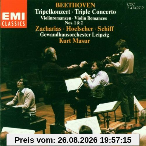 Tripelkonzert / Violinromanzen 1 und 2