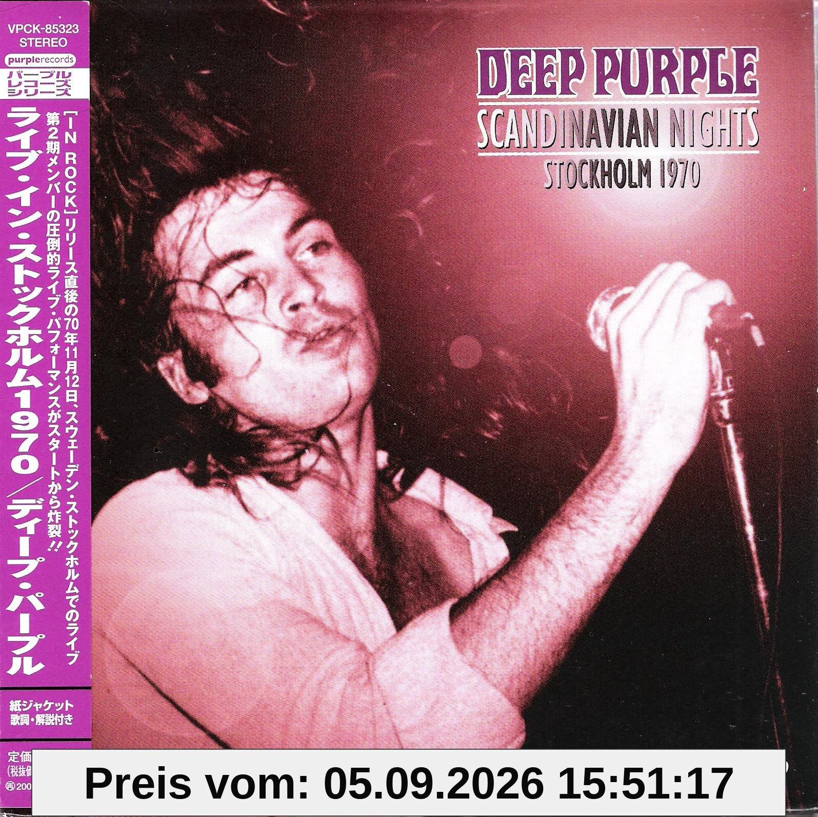 Live in Stockholm 1970