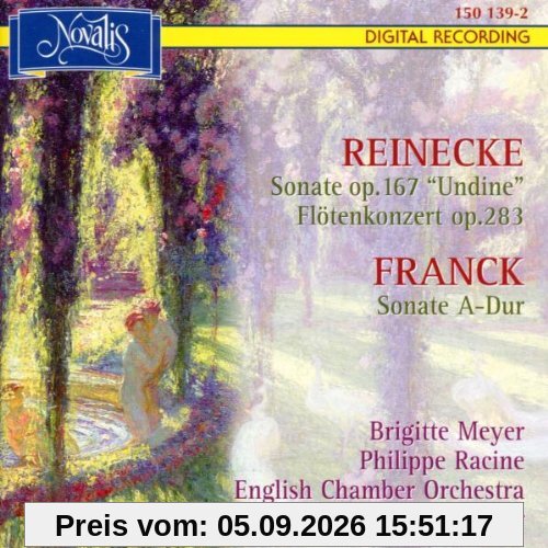 Violinsonaten / Flötenkonzert