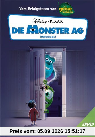 Die Monster AG - Deluxe Edition (2 DVDs) [Deluxe Edition]