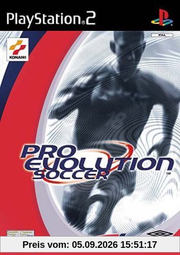 Pro Evolution Soccer - PlayStation2 - Konami - 2001 - Very Good Condition