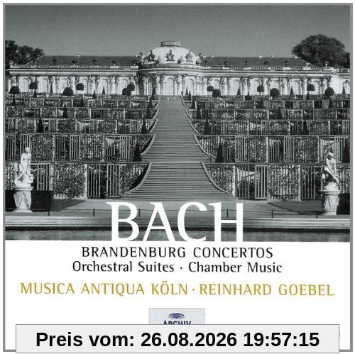 Brandenburgische Konzerte 1-6/Orchestersuiten 1-4