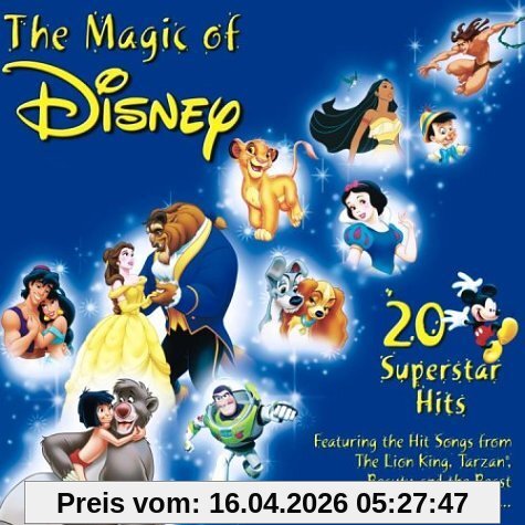Magic of Disney-20 Superstar