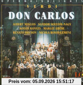 Verdi: Don Carlos (Highlights)