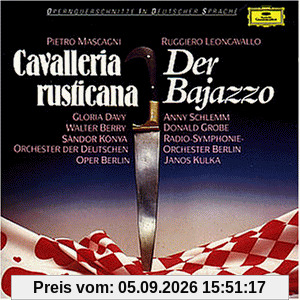 Cavalleria R./der Bajazzo (Az)