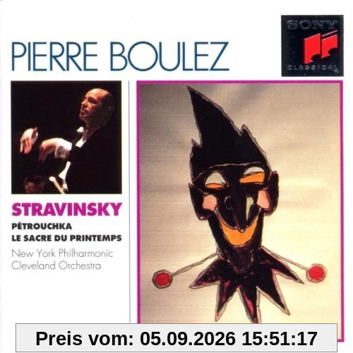 Stravinsky: Pétrouchka / Le Sacre Du Printemps