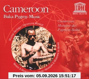 Kamerun/Musik der Baka Pygmäen