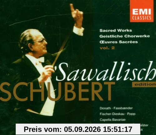 Sawallisch-Edition - Schubert: Geistliche Chorwerke Vol. 2