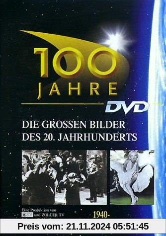 100 Jahre - DVD3: 1940-1959